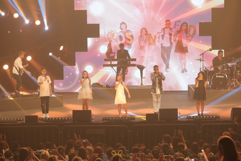 Kids United at Beirut Holidays