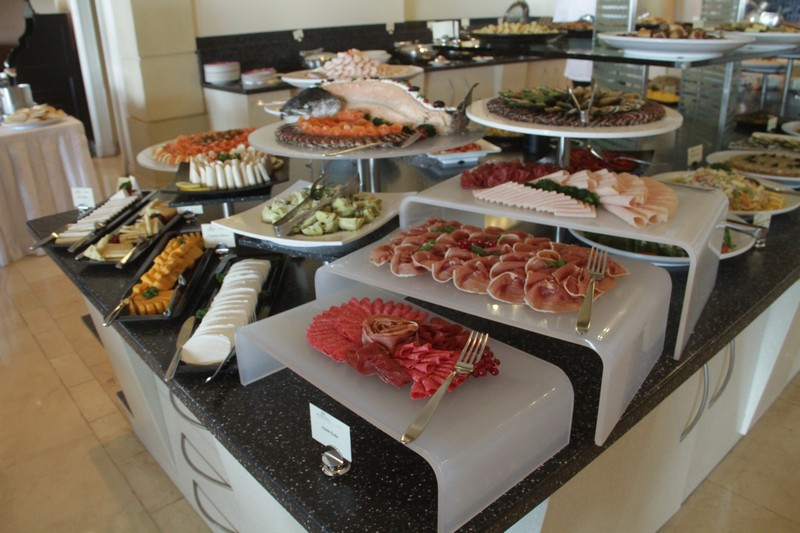 Sunday brunch at Le Royal