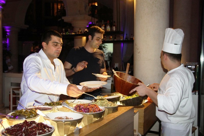 Ribs night at Amethyste