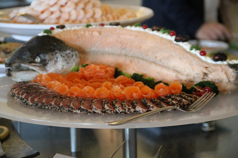 Sunday brunch at Le Royal