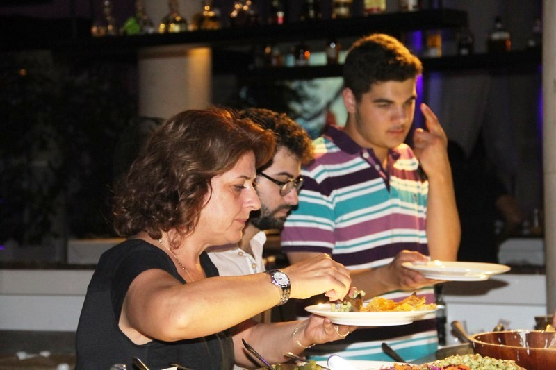 Ribs night at Amethyste