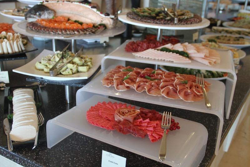 Sunday brunch at Le Royal