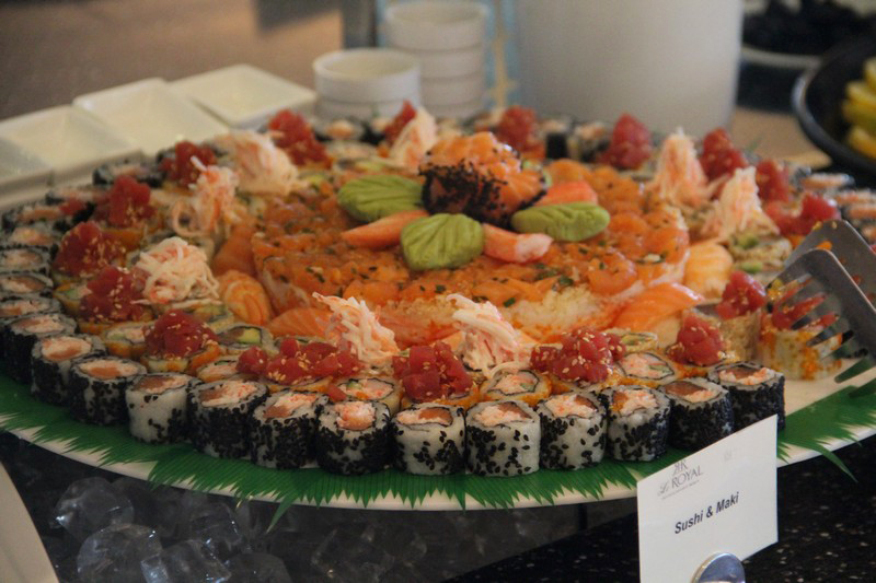 Sunday brunch at Le Royal
