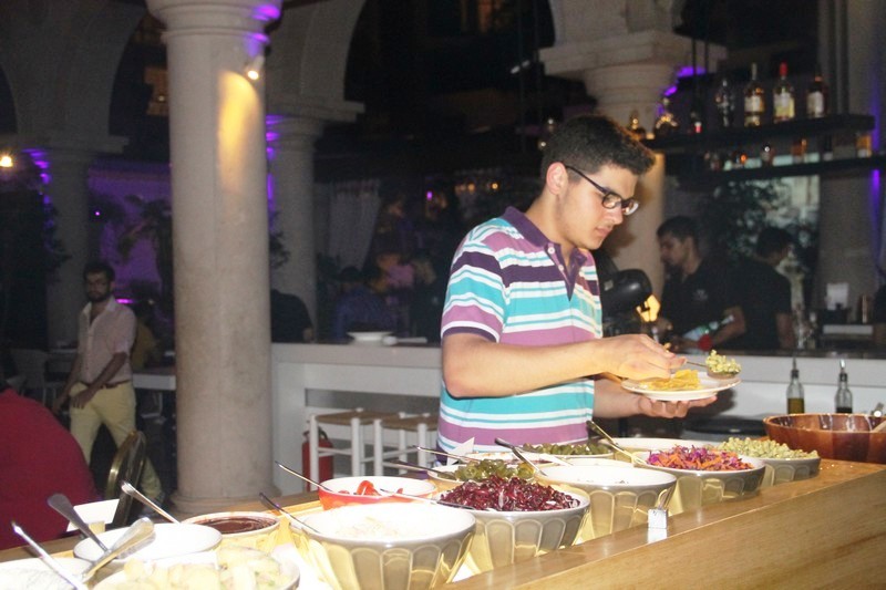 Ribs night at Amethyste