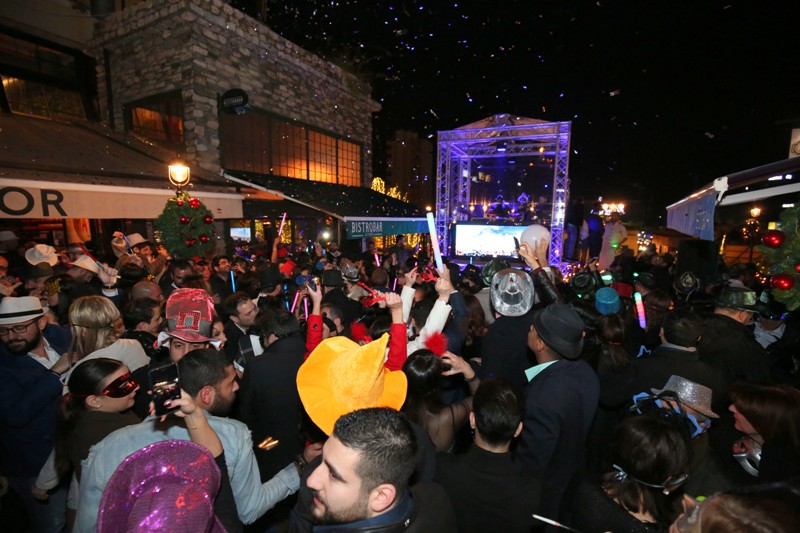 NYE at The Village Dbayeh