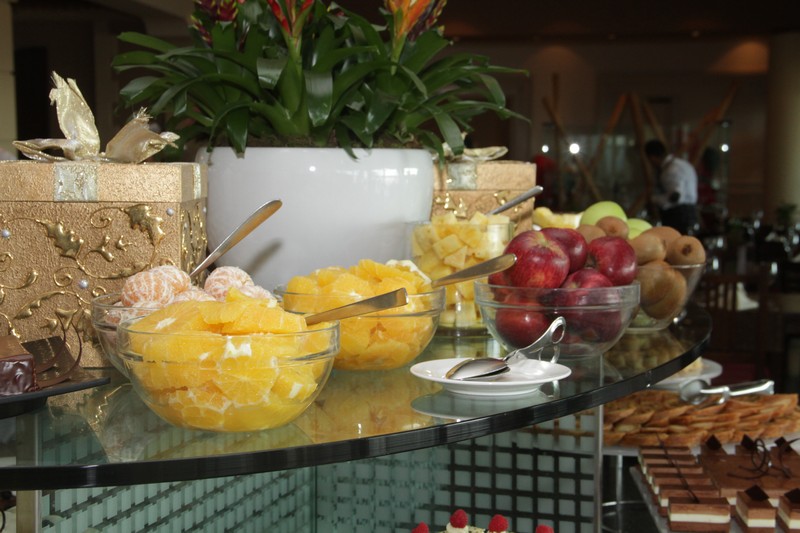 Sunday brunch at Le Royal