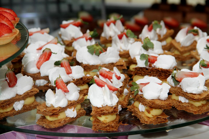 Sunday brunch at Le Royal