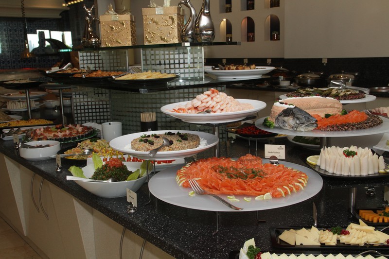 Sunday brunch at Le Royal