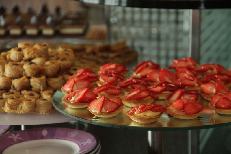 Sunday brunch at Le Royal