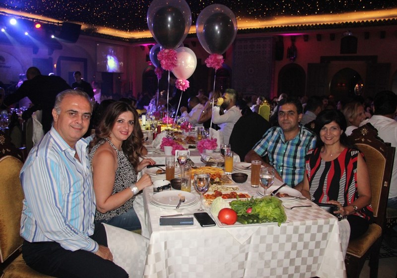 Oriental mood at Diwan Shahrayar
