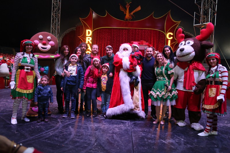 EidLalKel Christmas for the Children event by Virgin Megastore