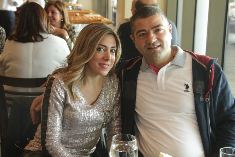 Sunday brunch at Le Royal
