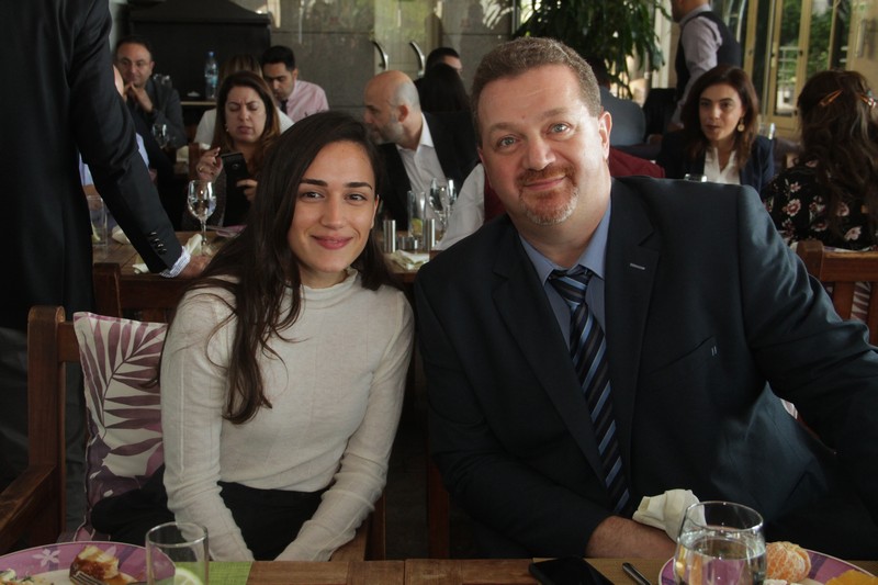 Sunday brunch at Le Royal