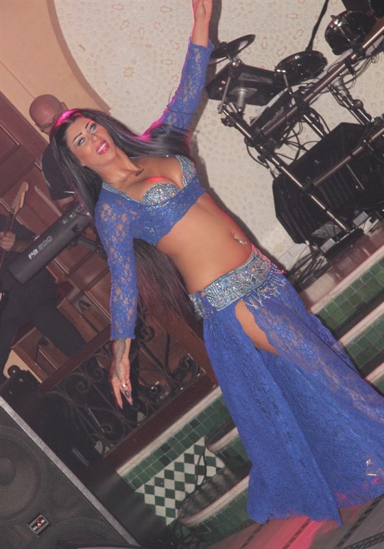 Oriental mood at Diwan Shahrayar
