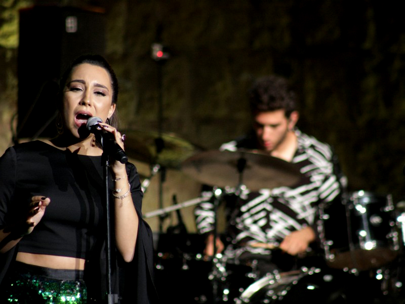 Mayssa Karaa at Zouk Mikael Festival