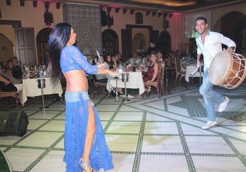Oriental mood at Diwan Shahrayar