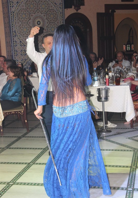 Oriental mood at Diwan Shahrayar