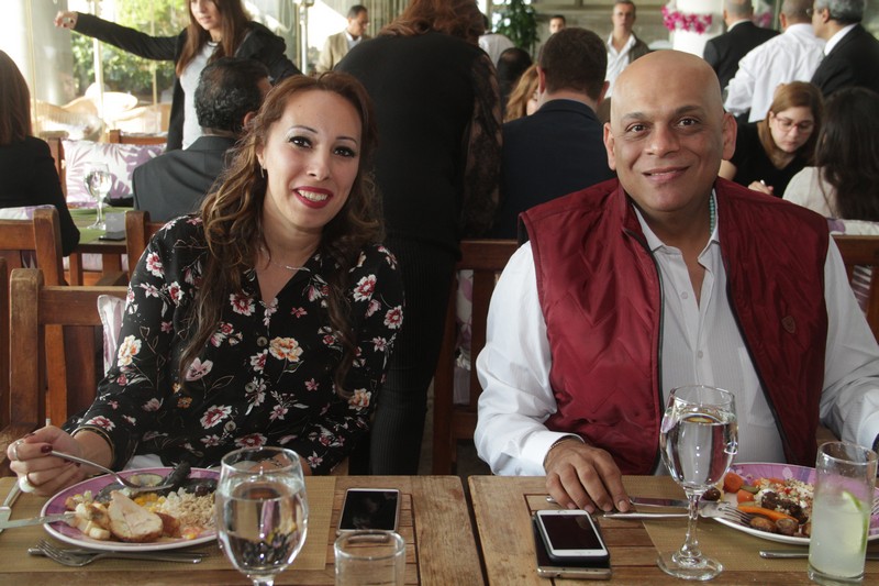 Sunday brunch at Le Royal