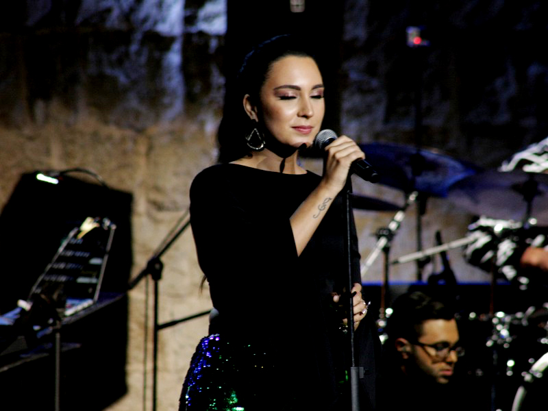 Mayssa Karaa at Zouk Mikael Festival