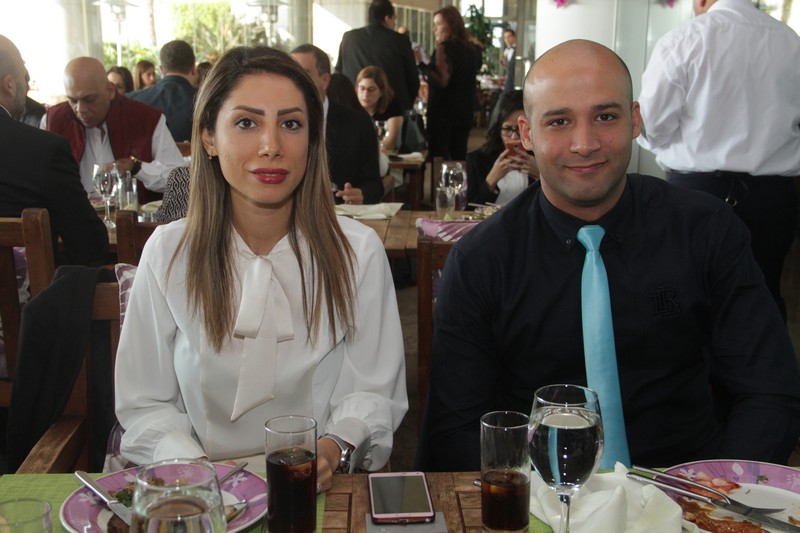 Sunday brunch at Le Royal