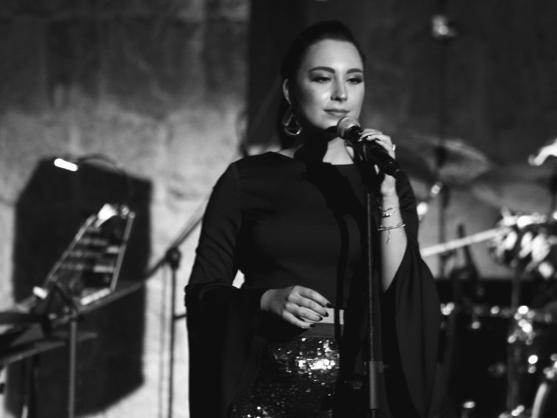 Mayssa Karaa at Zouk Mikael Festival