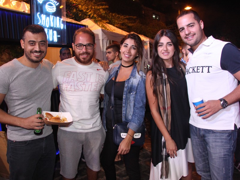 Burgerfest 2016 - Zouk Mikael