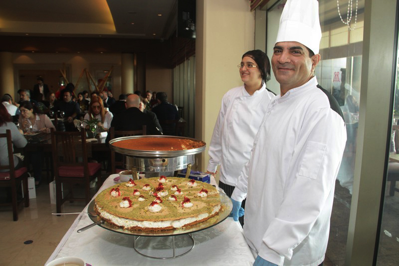 Sunday brunch at Le Royal