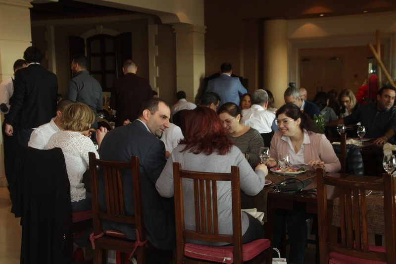 Sunday brunch at Le Royal