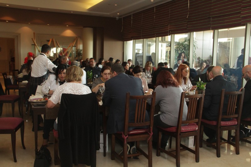 Sunday brunch at Le Royal