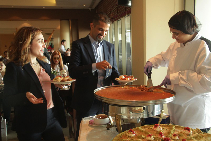 Sunday brunch at Le Royal