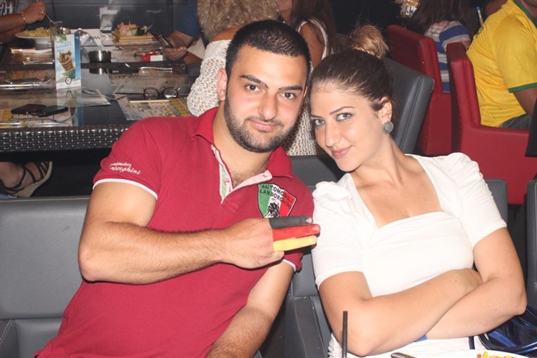 Brazil VS Colombia at Pros Cafe