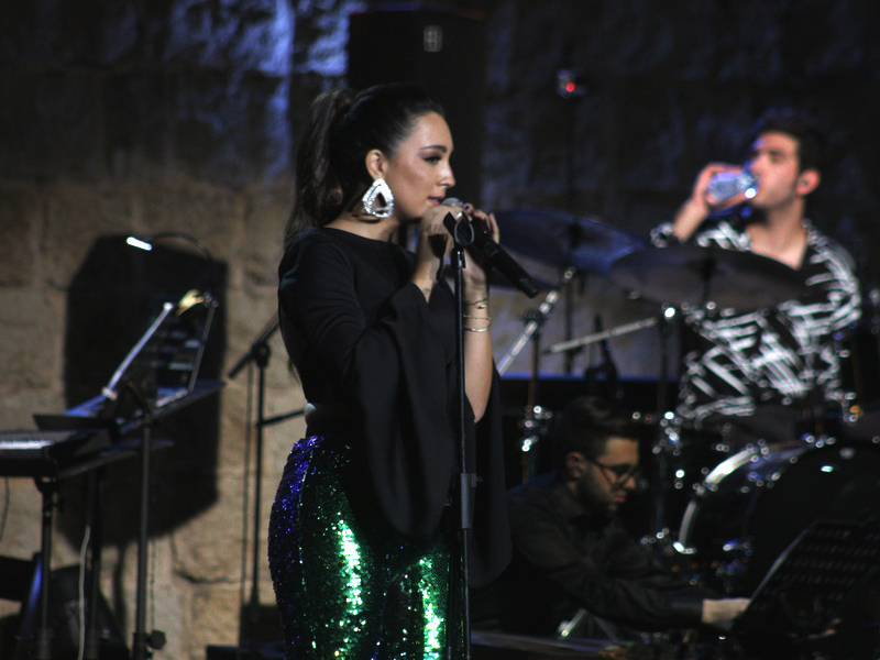 Mayssa Karaa at Zouk Mikael Festival