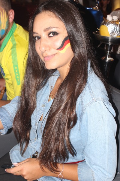 Brazil VS Colombia at Pros Cafe
