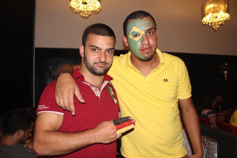 Brazil VS Colombia at Pros Cafe