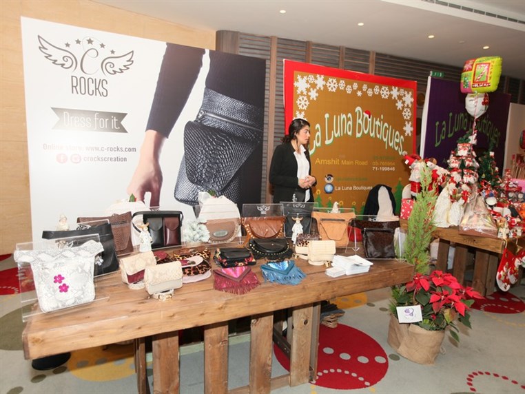Christmas Market at Le Royal Day 1