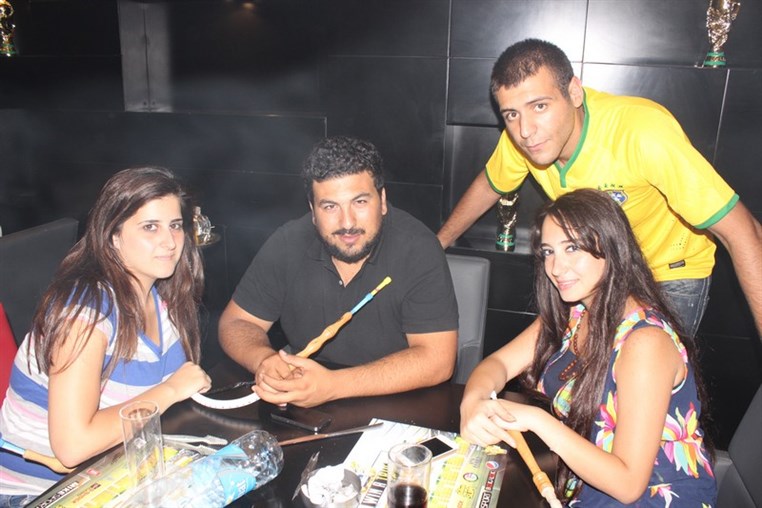 Brazil VS Colombia at Pros Cafe