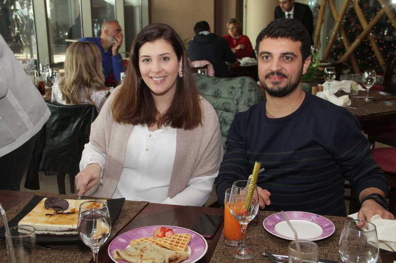 Sunday brunch at Le Royal