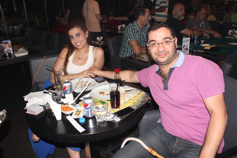 Brazil VS Colombia at Pros Cafe