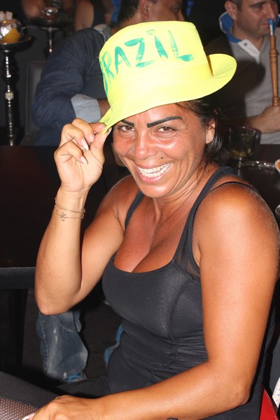 Brazil VS Colombia at Pros Cafe