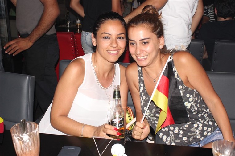 Brazil VS Colombia at Pros Cafe
