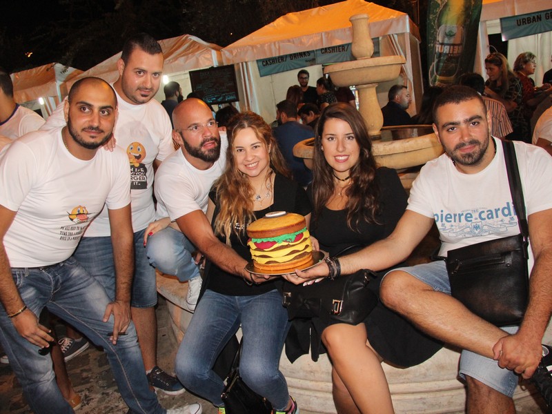 Burgerfest 2016 - Zouk Mikael