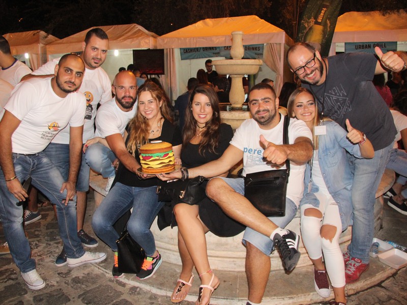 Burgerfest 2016 - Zouk Mikael