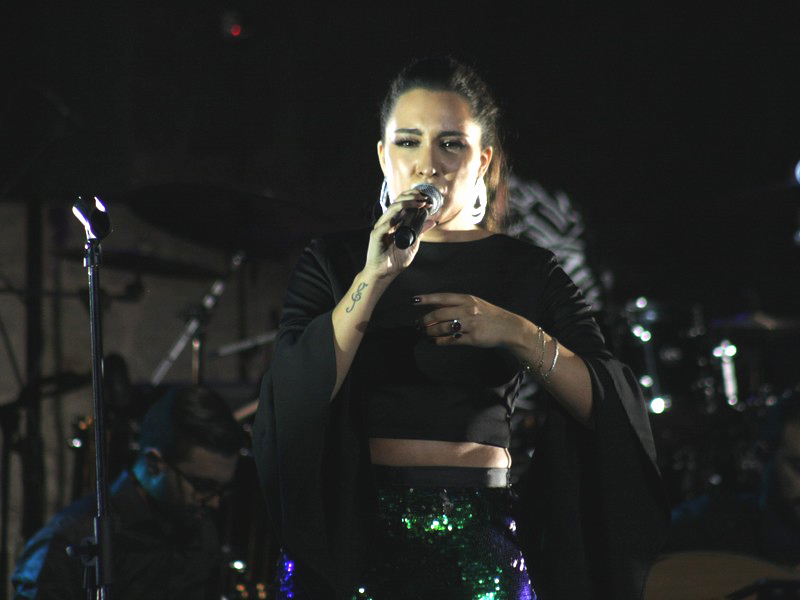 Mayssa Karaa at Zouk Mikael Festival