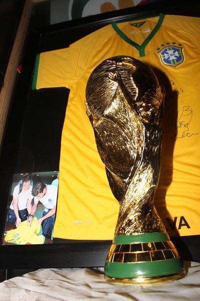 Brazil VS Colombia at Pros Cafe