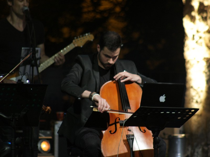 Mayssa Karaa at Zouk Mikael Festival