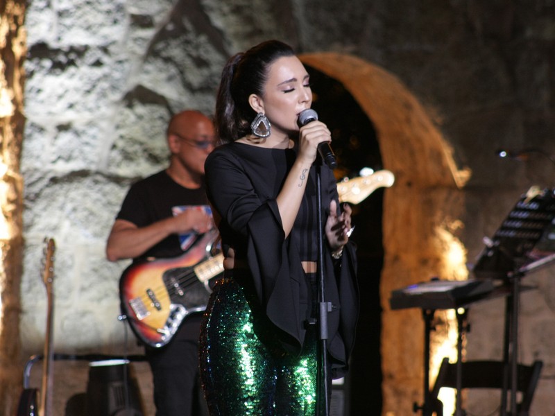 Mayssa Karaa at Zouk Mikael Festival