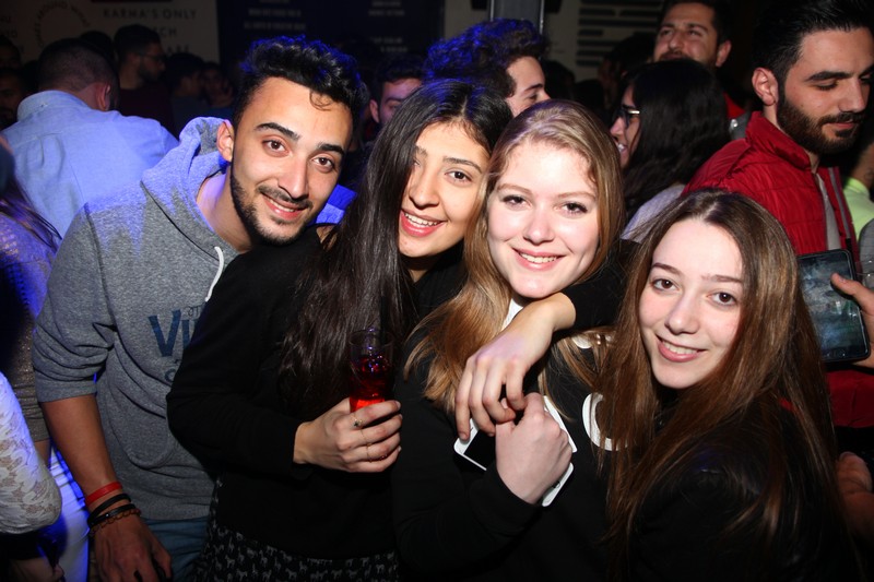 Karma Beirut on Saturday Night