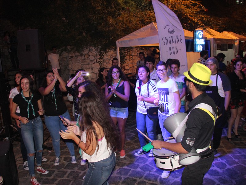 Burgerfest 2016 - Zouk Mikael