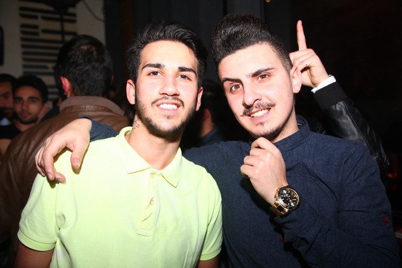 Karma Beirut on Saturday Night