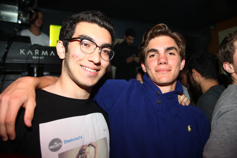 Karma Beirut on Saturday Night